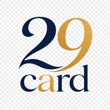 29 card logo